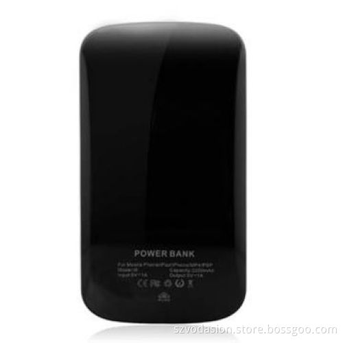 Manufacture Metal Material Phone Design Universal Battery Charger Mobile Power Bank 6000mAh